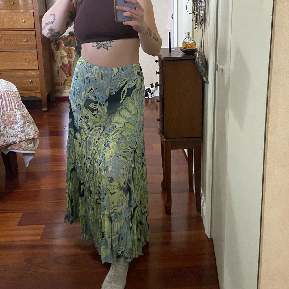 Floral Skirt